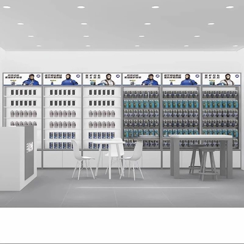 Rak display aksesoris ponsel,  - Phone Accessories Rack Display ulasan dan harga
