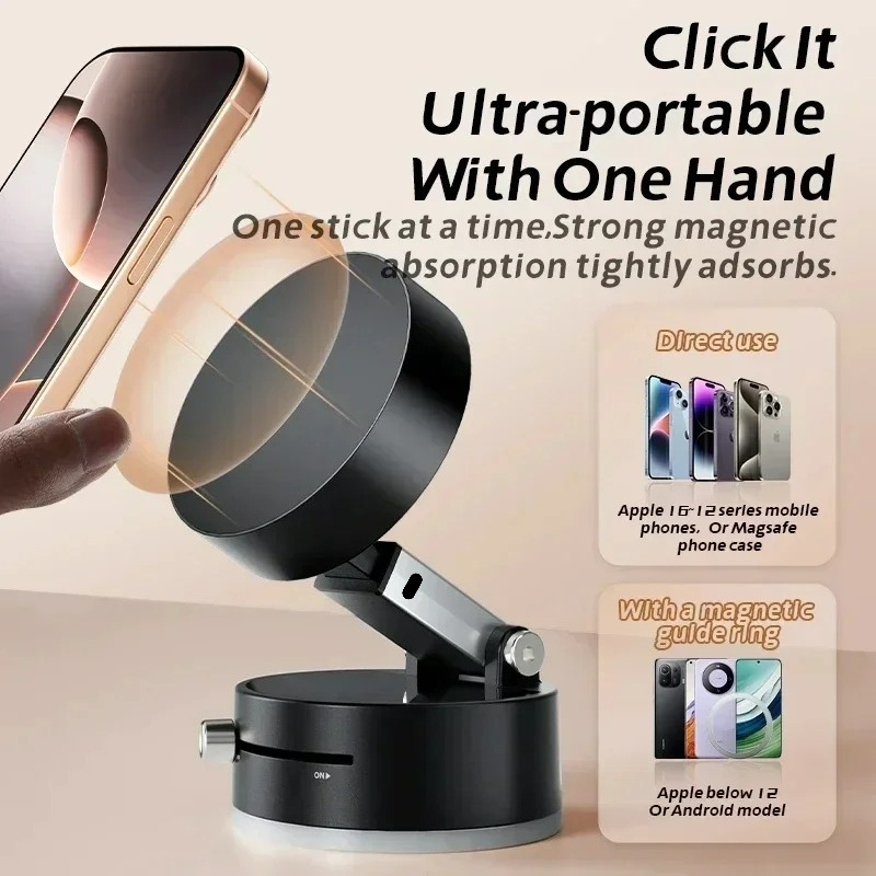 Dudukan Vakum Magnetik Perform - Phone Accessories Holder Car ulasan dan harga