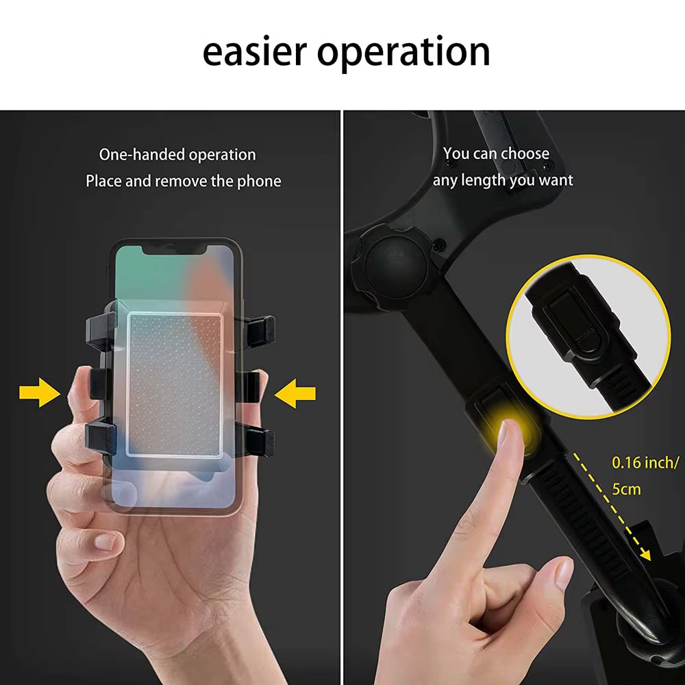 Dudukan Ponsel Kaca Spion Mobi - Phone Accessories Holder Car ulasan dan harga