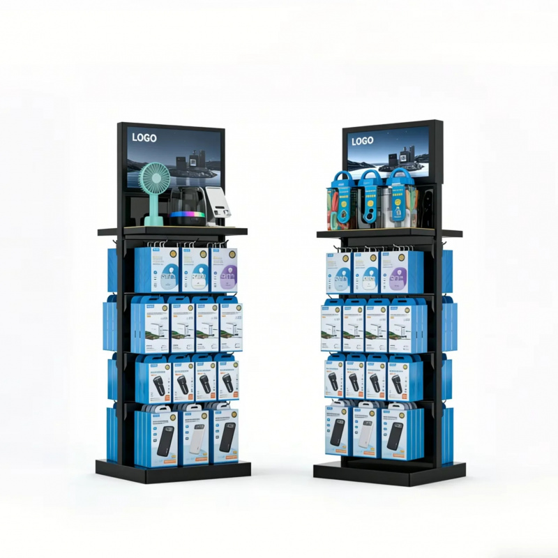 custom.Harga Rak Display Akses - Phone Accessories Rack Display ulasan dan harga