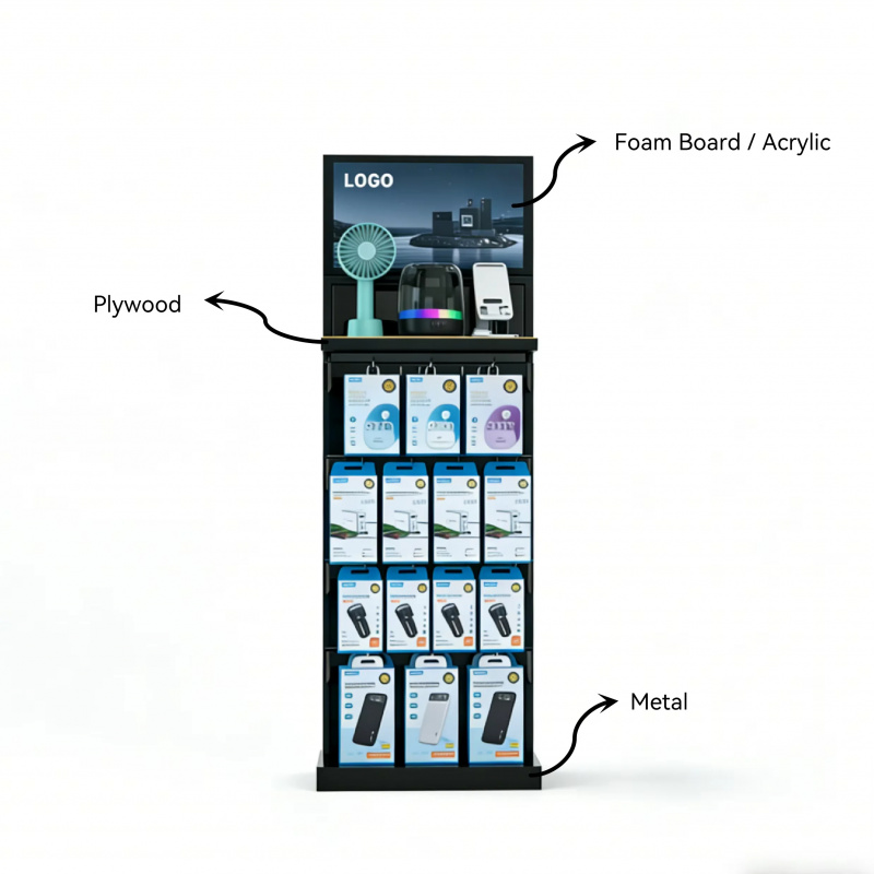 custom.Harga Rak Display Akses - Phone Accessories Rack Display ulasan dan harga