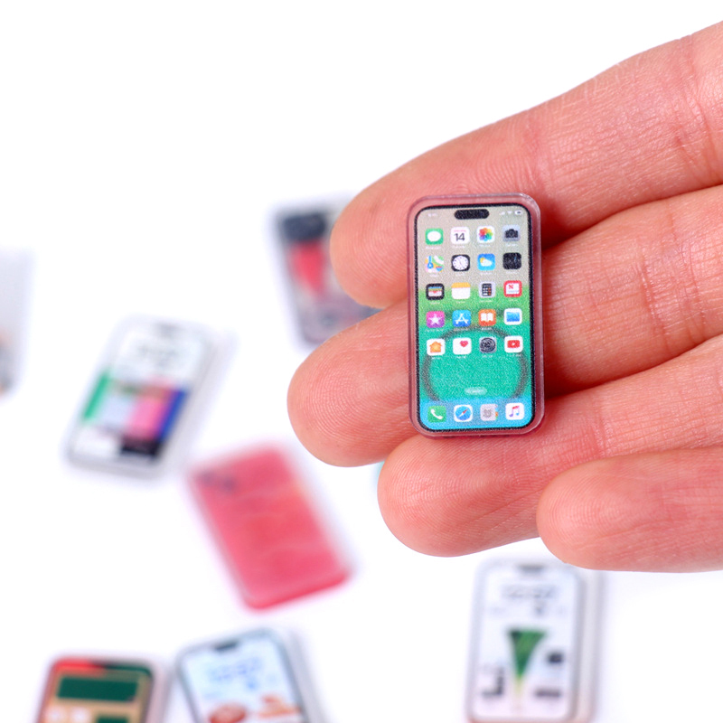 Acak 5 Buah 1:12 Rumah Boneka  - Phone Accessories Europe ulasan dan harga