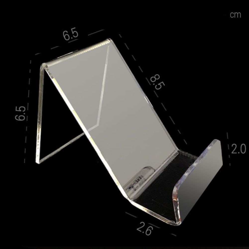 Rak Penyangga Ponsel Akrilik P - Phone Accessories Rack Display ulasan dan harga