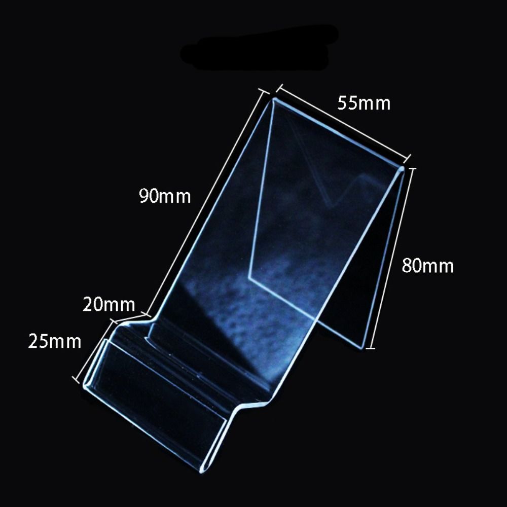 Rak Penyangga Ponsel Akrilik P - Phone Accessories Rack Display ulasan dan harga