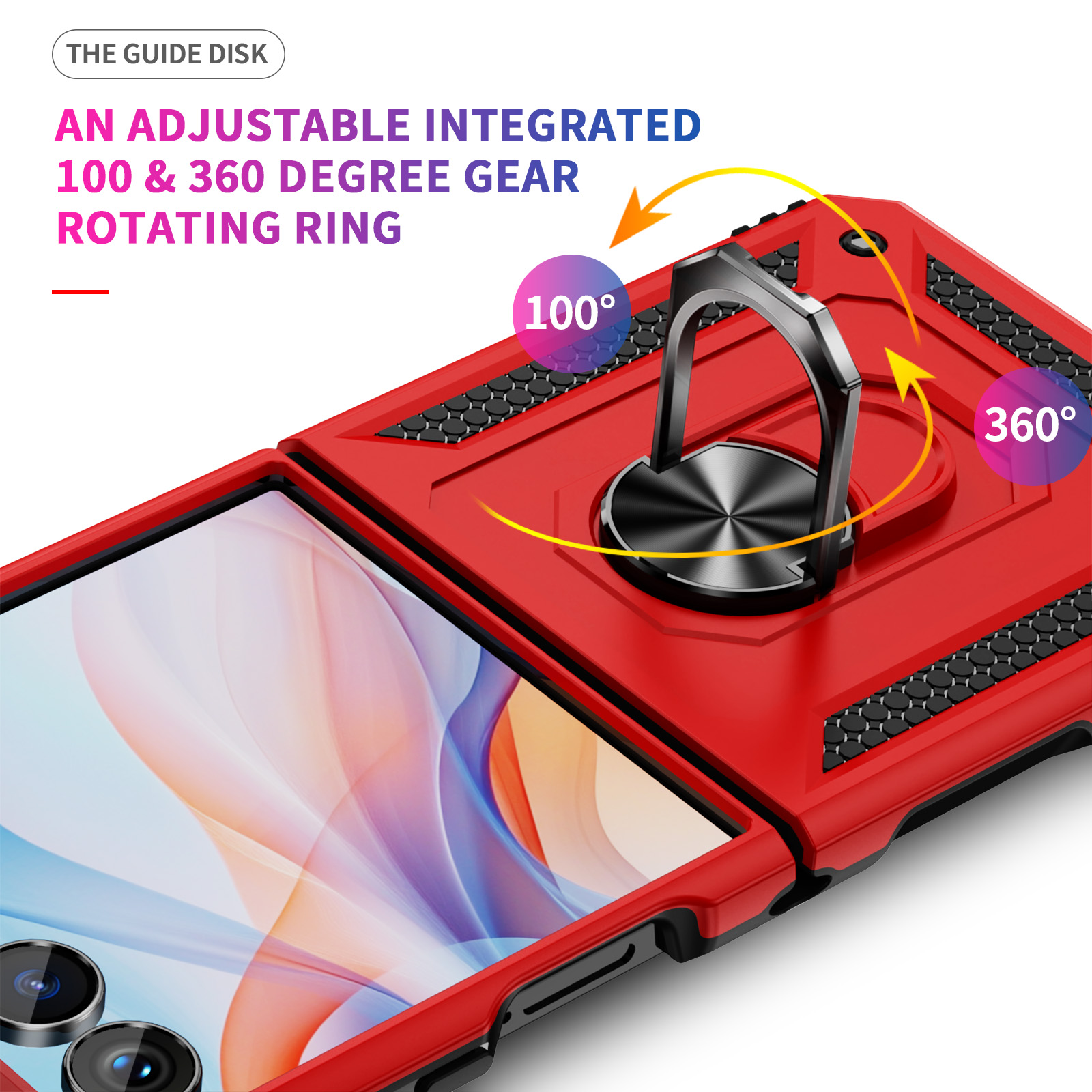 Casing Ponsel Tahan Benturan K - Phone Ring Holder ulasan dan harga