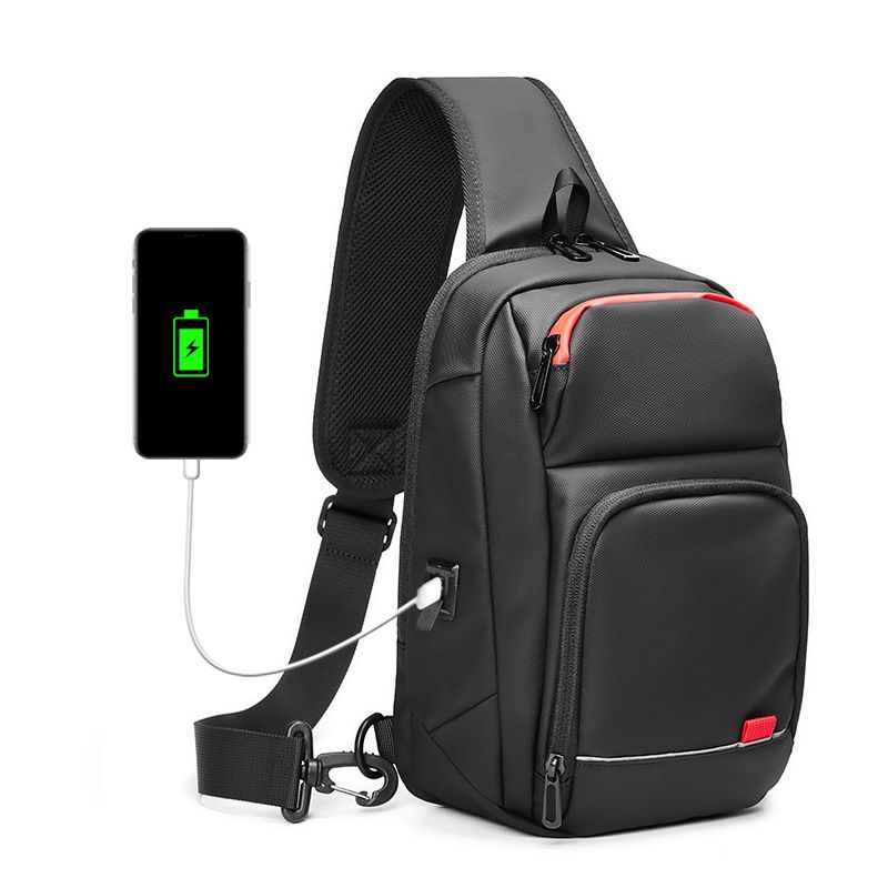 EURCOOL tas bahu pria, Multifu - Phone Accessories Business ulasan dan harga
