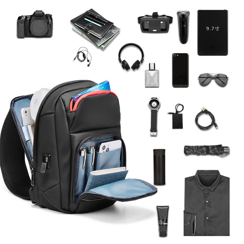 EURCOOL tas bahu pria, Multifu - Phone Accessories Business ulasan dan harga