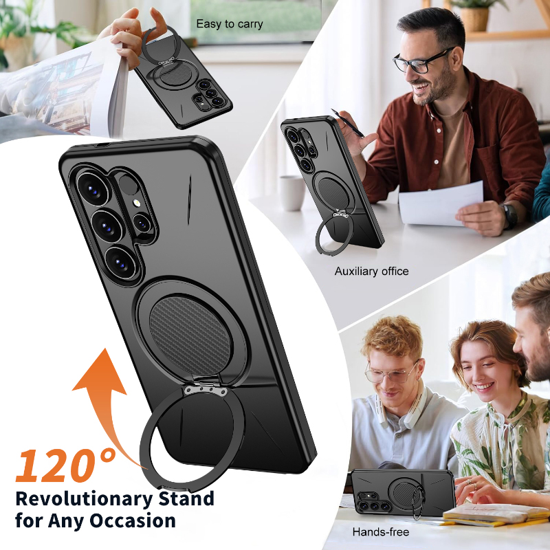 Untuk Magsafe Magnetic 360 °   - Phone Accessories Holder Car ulasan dan harga