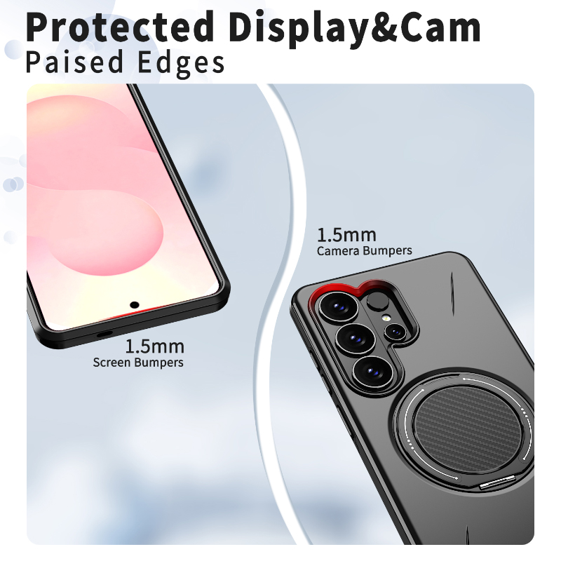 Untuk Magsafe Magnetic 360 °   - Phone Accessories Holder Car ulasan dan harga