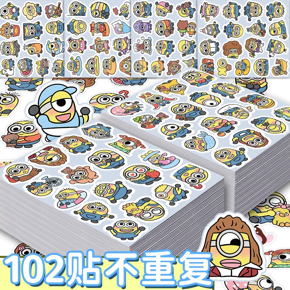 Stiker Minion film anime kartu - Phone Accessories Diy ulasan dan harga