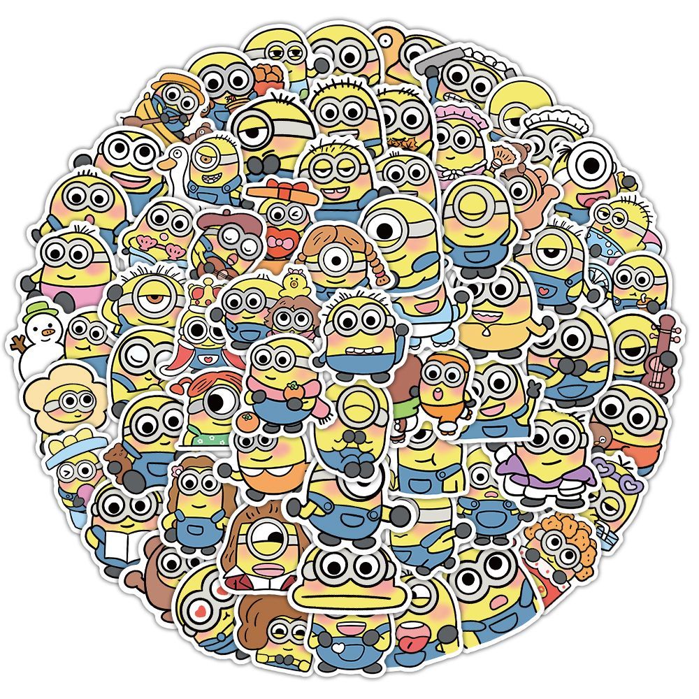 Stiker Minion film anime kartu - Phone Accessories Diy ulasan dan harga