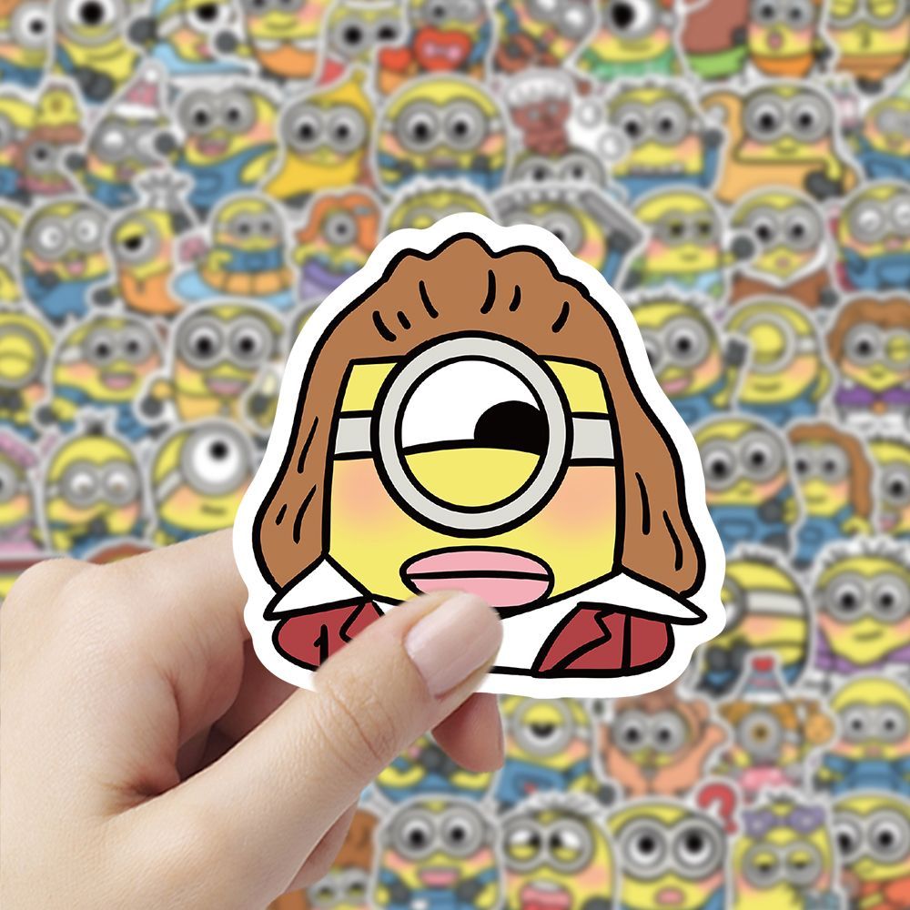 Stiker Minion film anime kartu - Phone Accessories Diy ulasan dan harga