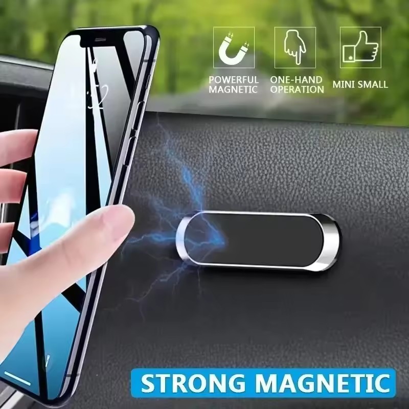 Penyangga Ponsel Magnetik Loga - Phone Accessories Holder Car ulasan dan harga