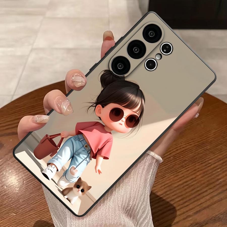Casing Penutup Ponsel Funda un - Samsung Accessories Phone ulasan dan harga