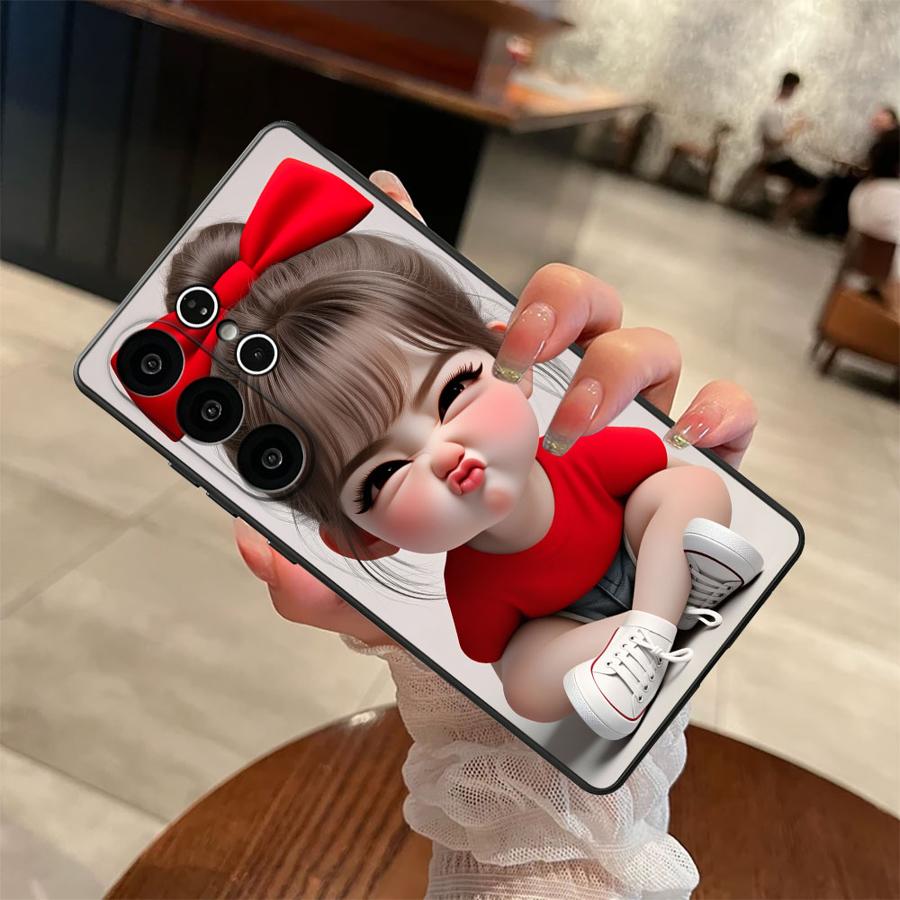 Casing Penutup Ponsel Funda un - Samsung Accessories Phone ulasan dan harga