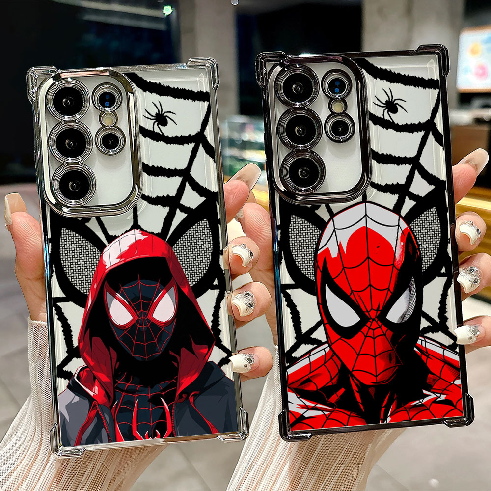 Casing Spiderman Miles Morales - Samsung Accessories Phone ulasan dan harga
