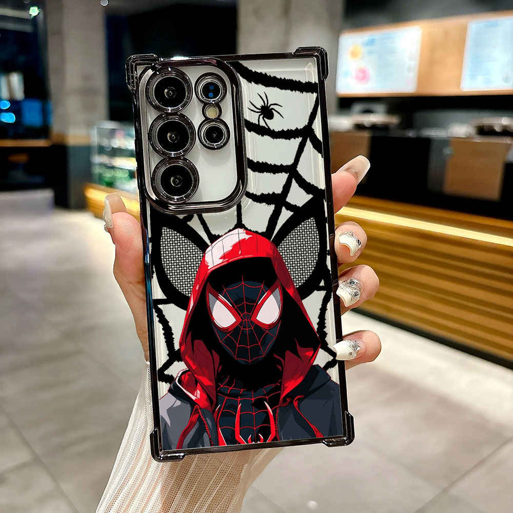 Casing Spiderman Miles Morales - Samsung Accessories Phone ulasan dan harga