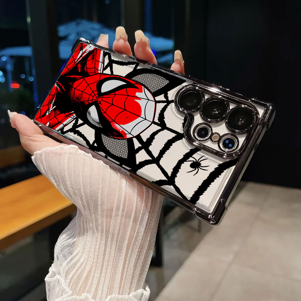 Casing Spiderman Miles Morales - Samsung Accessories Phone ulasan dan harga