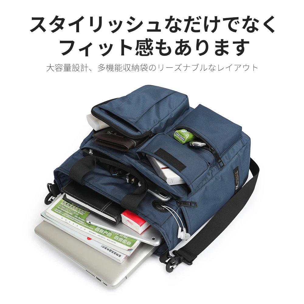 Tas kurir pria, tas bahu pria  - Phone Accessories Business ulasan dan harga