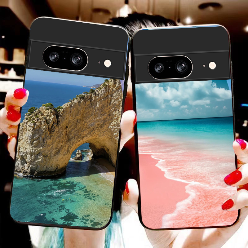 Pemandangan Matahari Terbenam  - Google Pixel 8A ulasan dan harga