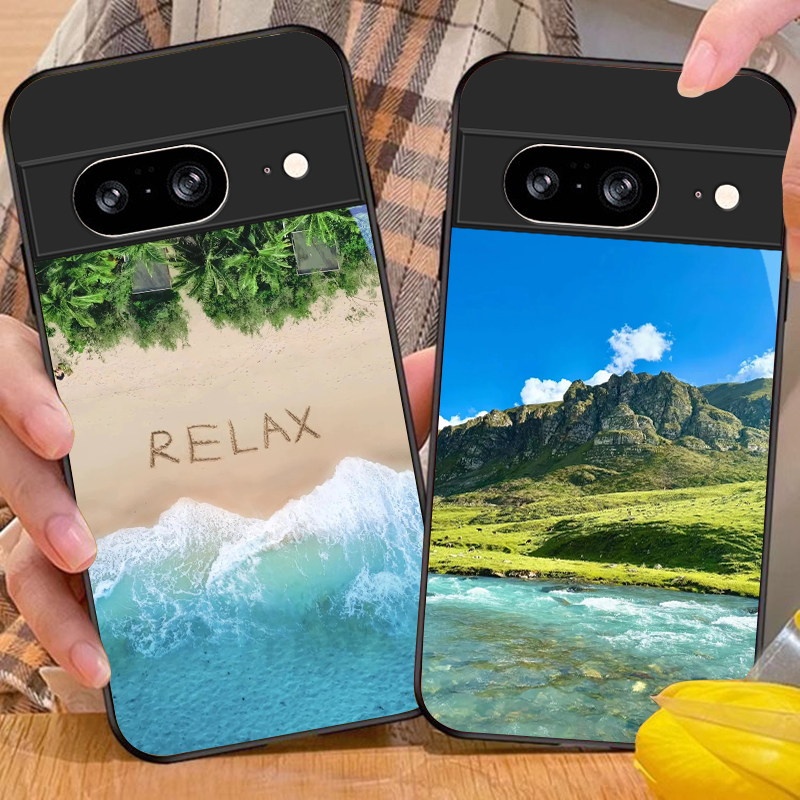 Pemandangan Matahari Terbenam  - Google Pixel 8A ulasan dan harga