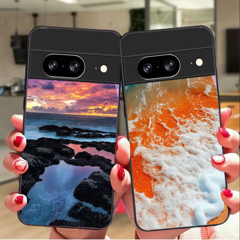Pemandangan Matahari Terbenam  - Google Pixel 8A ulasan dan harga
