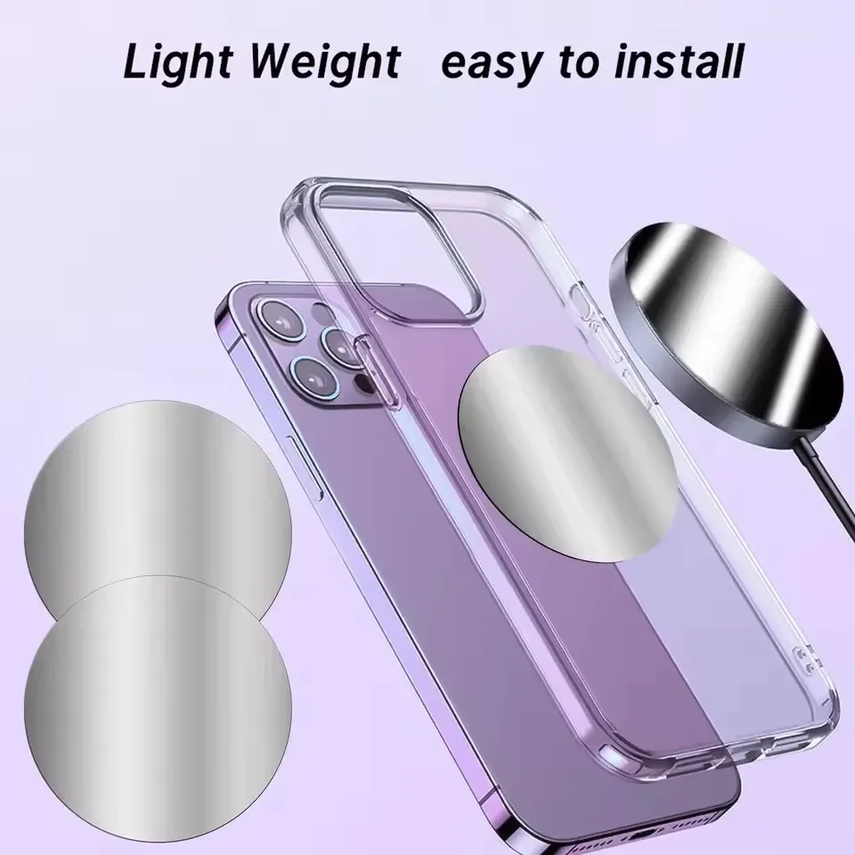 1-5 Buah Disk Pelat Logam Magn - Phone Accessories Holder Car ulasan dan harga