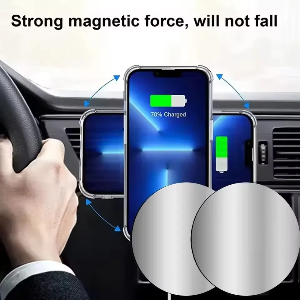 1-5 Buah Disk Pelat Logam Magn - Phone Accessories Holder Car ulasan dan harga