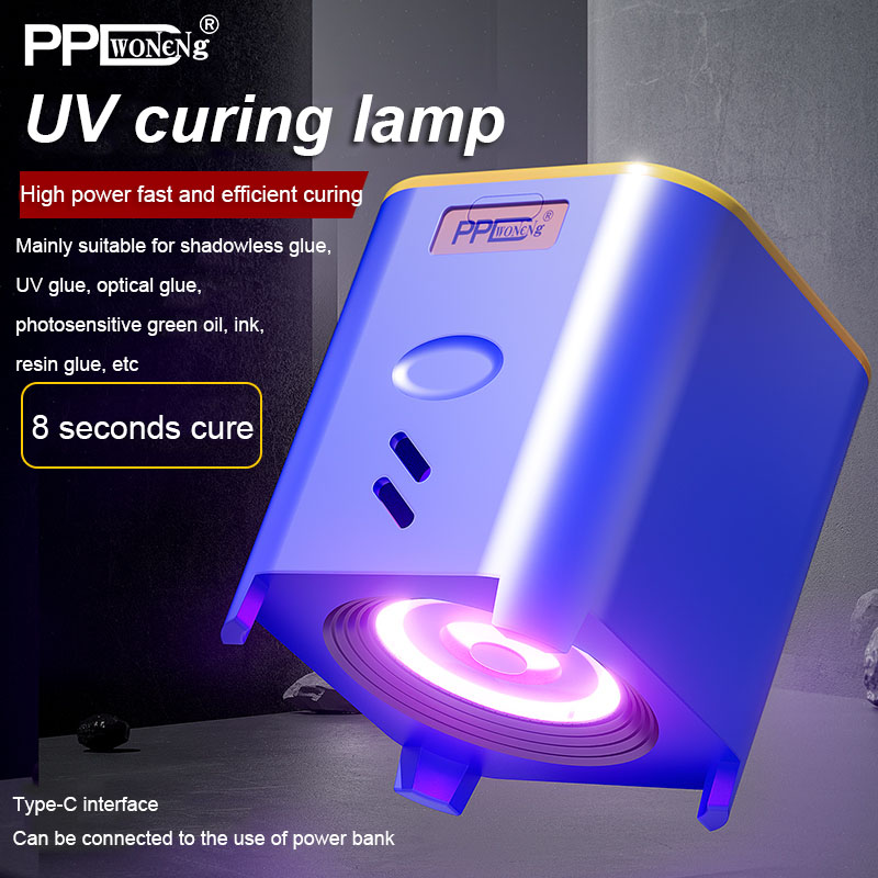 PPD lampu Curing UV cerdas min - Phone Sanitizer Uv ulasan dan harga
