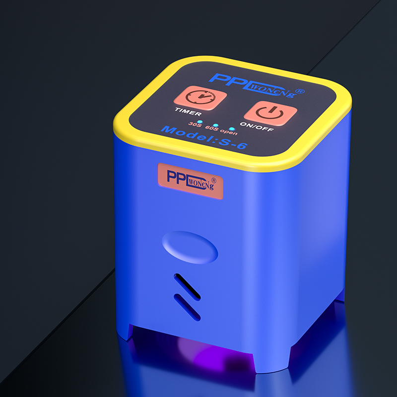 PPD lampu Curing UV cerdas min - Phone Sanitizer Uv ulasan dan harga