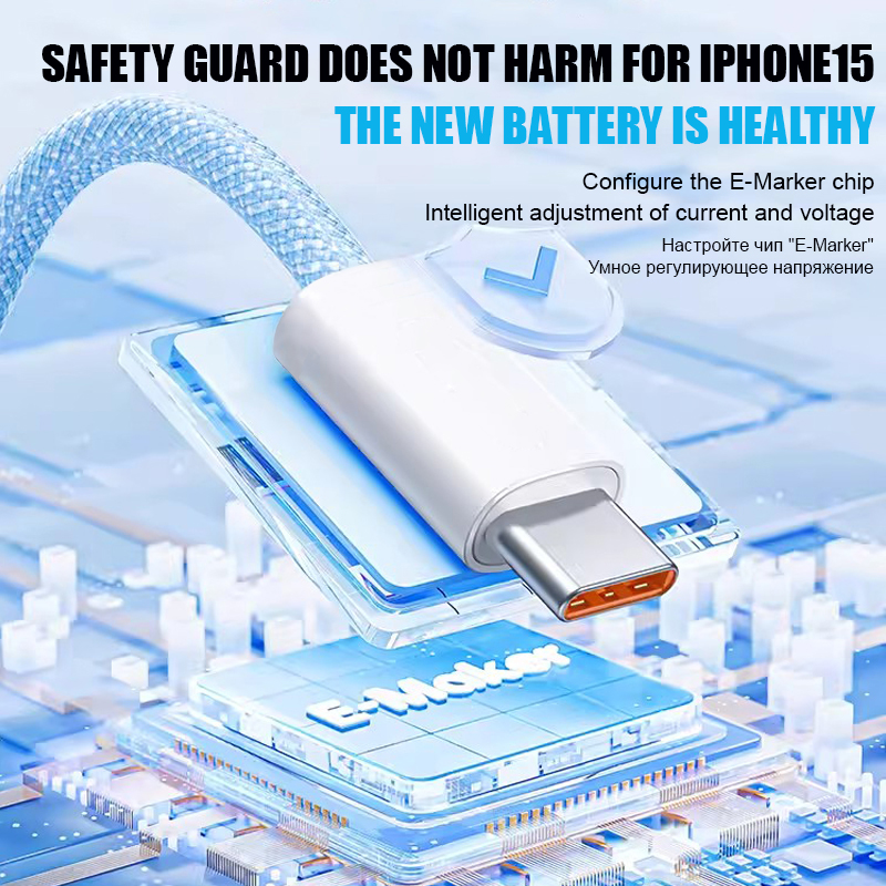 PD 40W USB C Kabel Pengisi Day - Phone Accessories Business ulasan dan harga