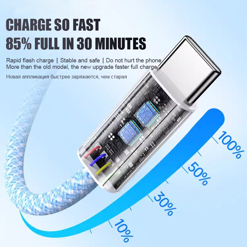 PD 40W USB C Kabel Pengisi Day - Phone Accessories Business ulasan dan harga