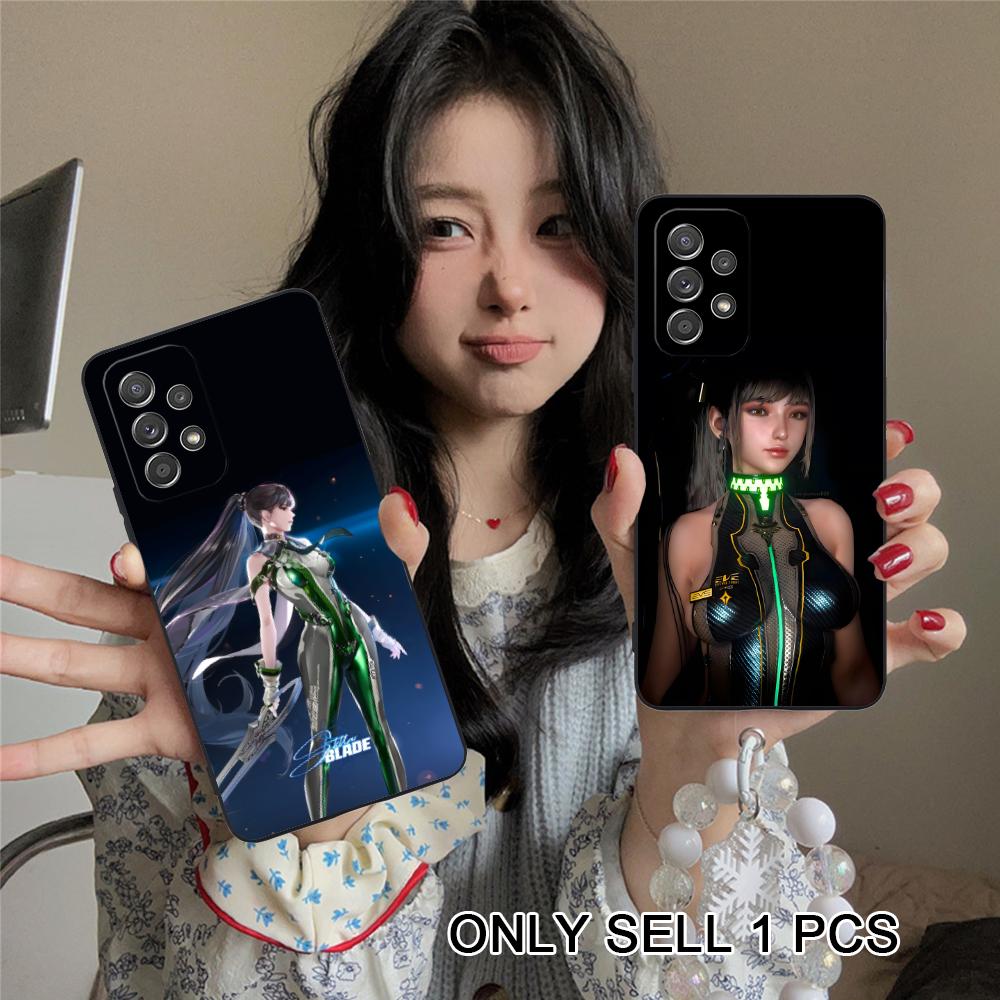 Casing Ponsel Stellar Game Bla - Samsung Accessories Phone ulasan dan harga