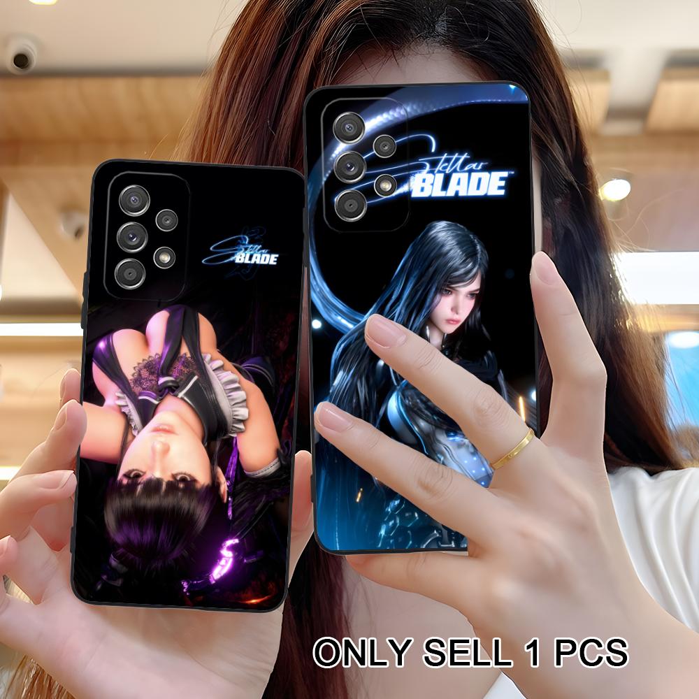 Casing Ponsel Stellar Game Bla - Samsung Accessories Phone ulasan dan harga