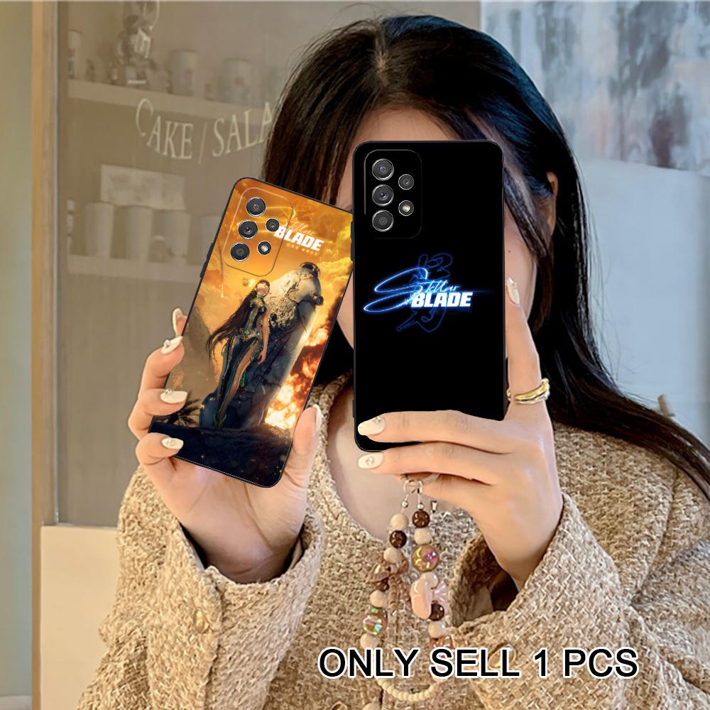 Casing Ponsel Stellar Game Bla - Samsung Accessories Phone ulasan dan harga
