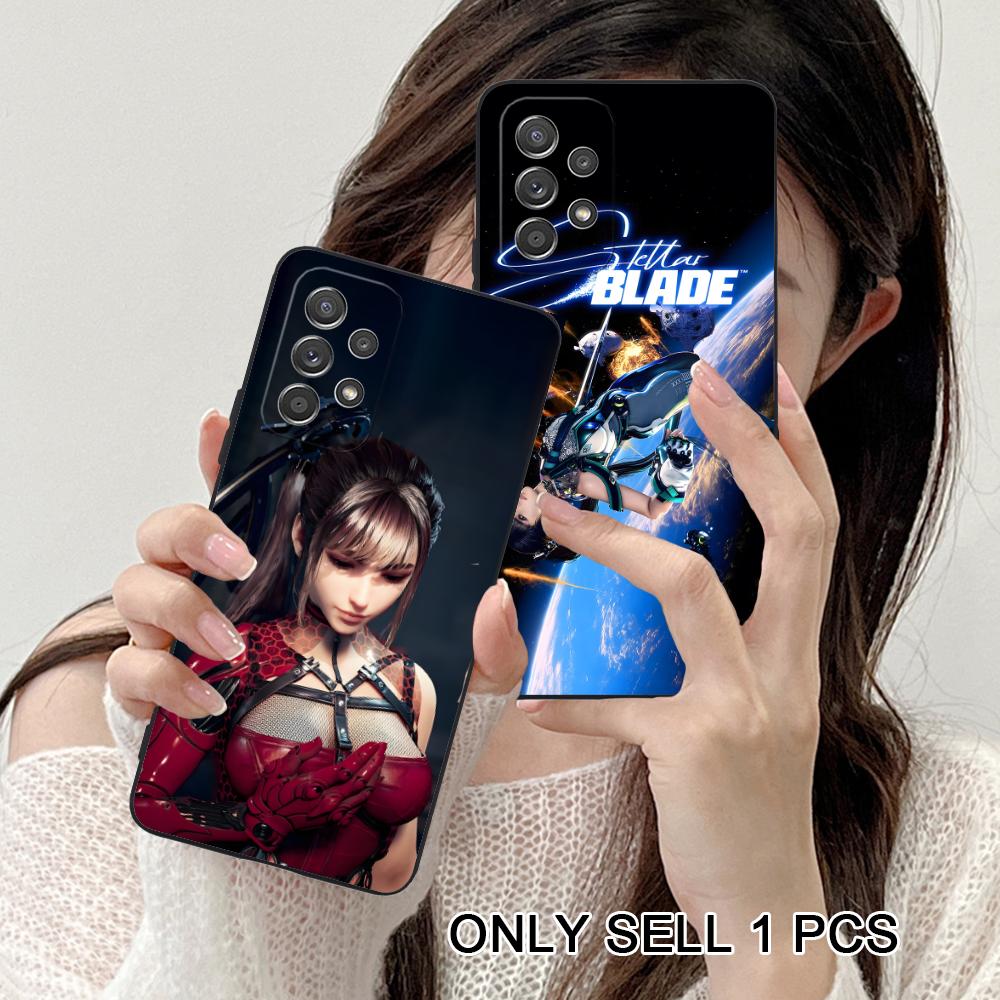 Casing Ponsel Stellar Game Bla - Samsung Accessories Phone ulasan dan harga