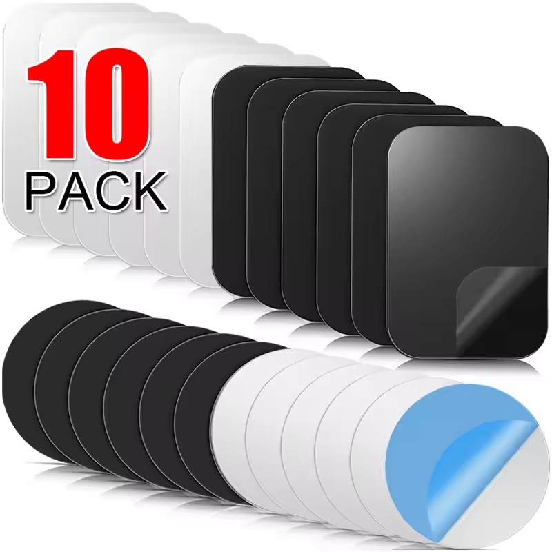 Pelat Logam Magnetik Tipis Unt - Phone Accessories Holder Car ulasan dan harga