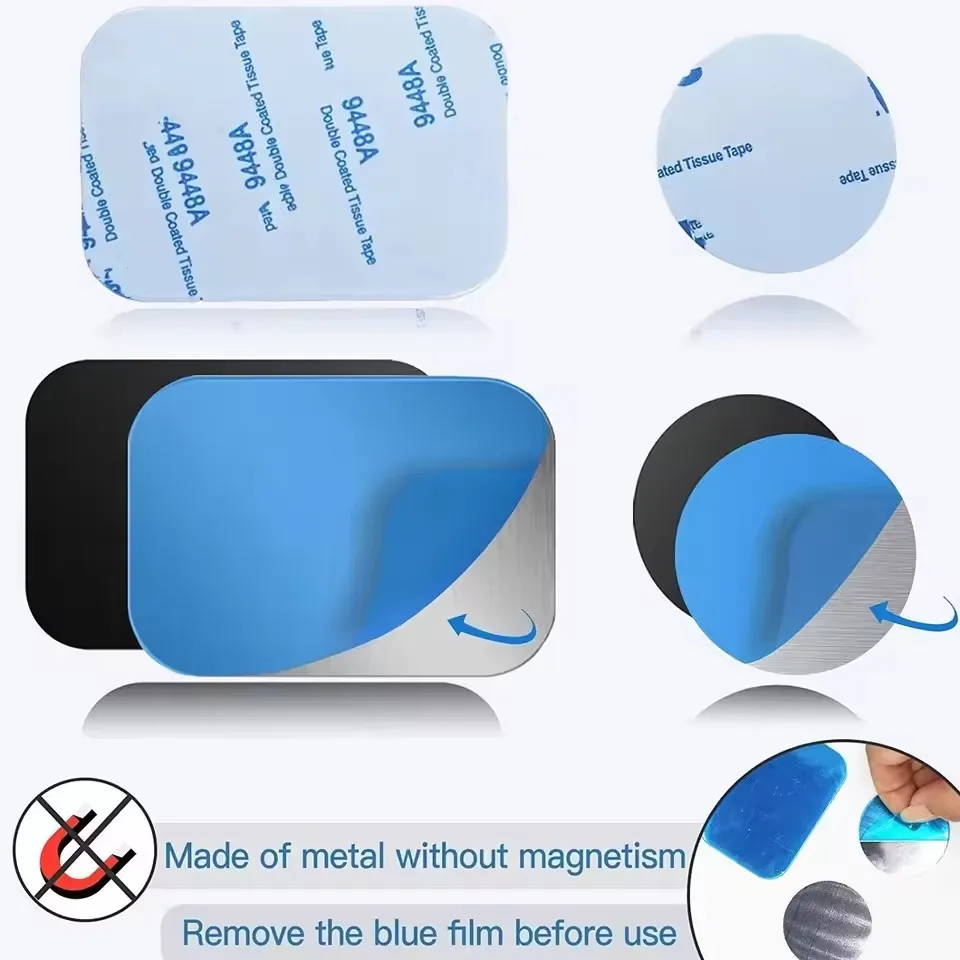 Pelat Logam Magnetik Tipis Unt - Phone Accessories Holder Car ulasan dan harga