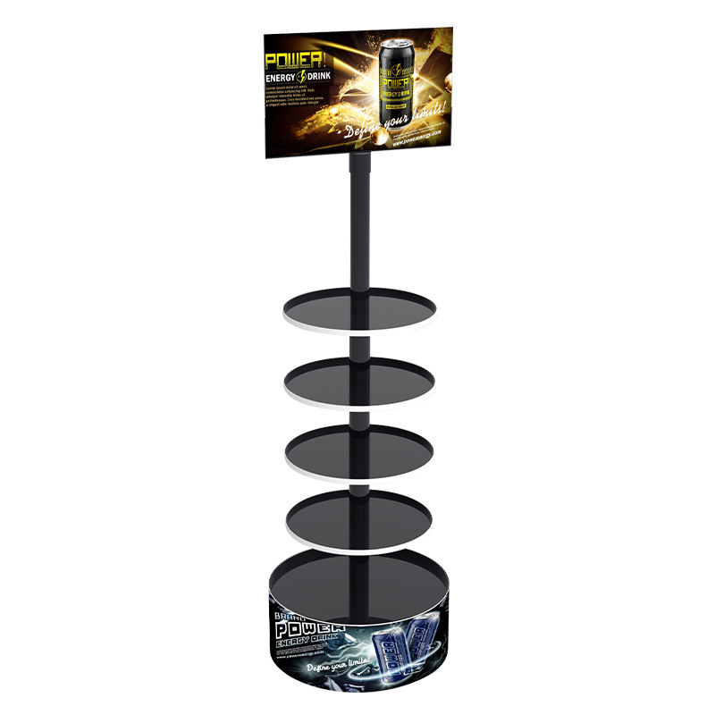 Rak Display Putar Kustom untuk - Phone Accessories Rack Display ulasan dan harga