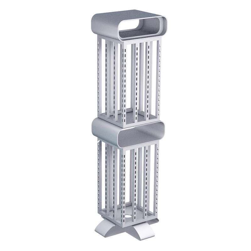 Rak Display Putar Kustom untuk - Phone Accessories Rack Display ulasan dan harga