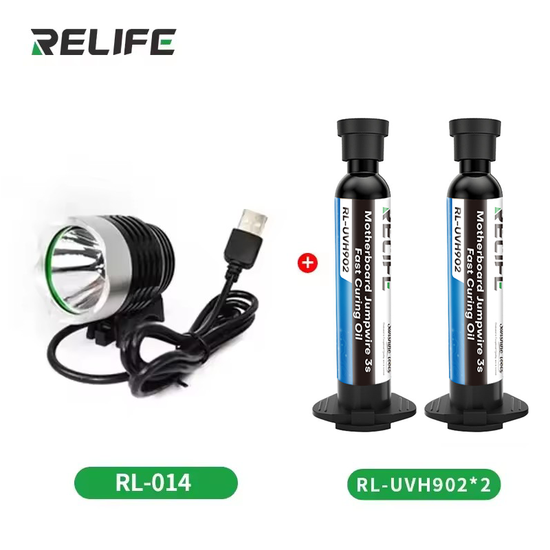 2PCS RELIFE RL-UVH902 10ML Tin - Phone Sanitizer Uv ulasan dan harga