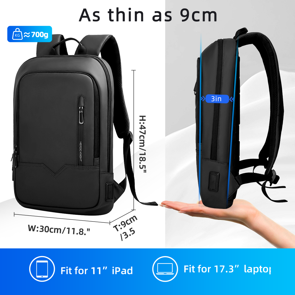 Tas Ransel Bisnis Slim HK untu - Phone Accessories Business ulasan dan harga