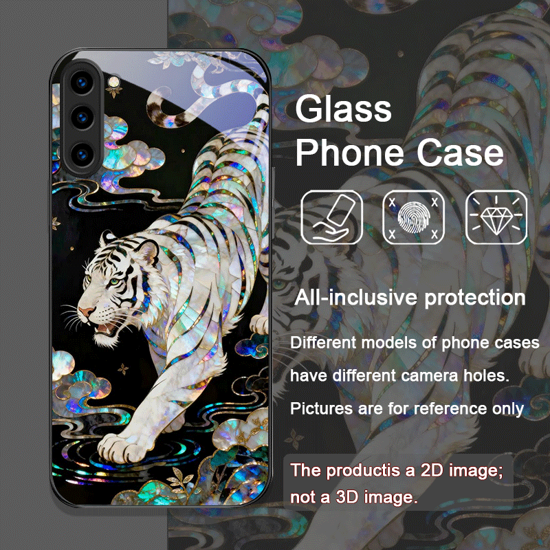 Casing Ponsel Kaca Temper Berm - Samsung Accessories Phone ulasan dan harga