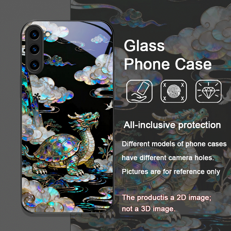 Casing Ponsel Kaca Temper Berm - Samsung Accessories Phone ulasan dan harga