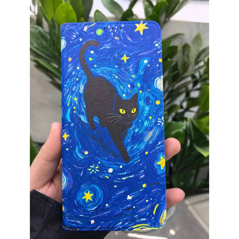 Casing Dompet Kulit Lipat Magn - Samsung Accessories Phone ulasan dan harga