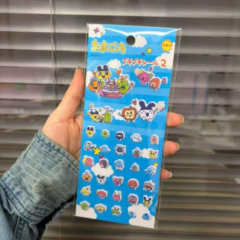 6 Buah Stiker Gelembung Kartun - Phone Accessories Diy ulasan dan harga