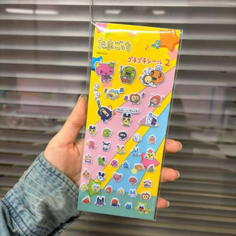 6 Buah Stiker Gelembung Kartun - Phone Accessories Diy ulasan dan harga