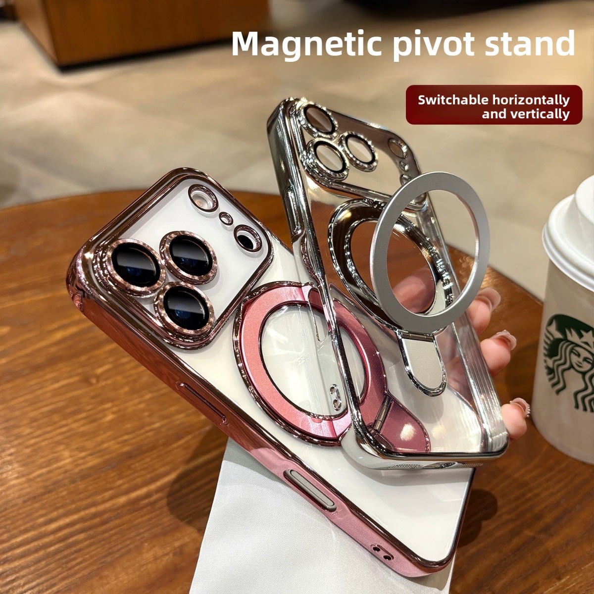 Casing Ponsel Magnetik Magsafe - Phone Ring Holder ulasan dan harga