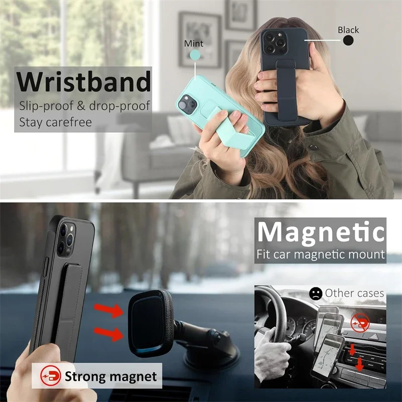 Casing Tali Tangan Kickstand M - Phone Accessories Business ulasan dan harga