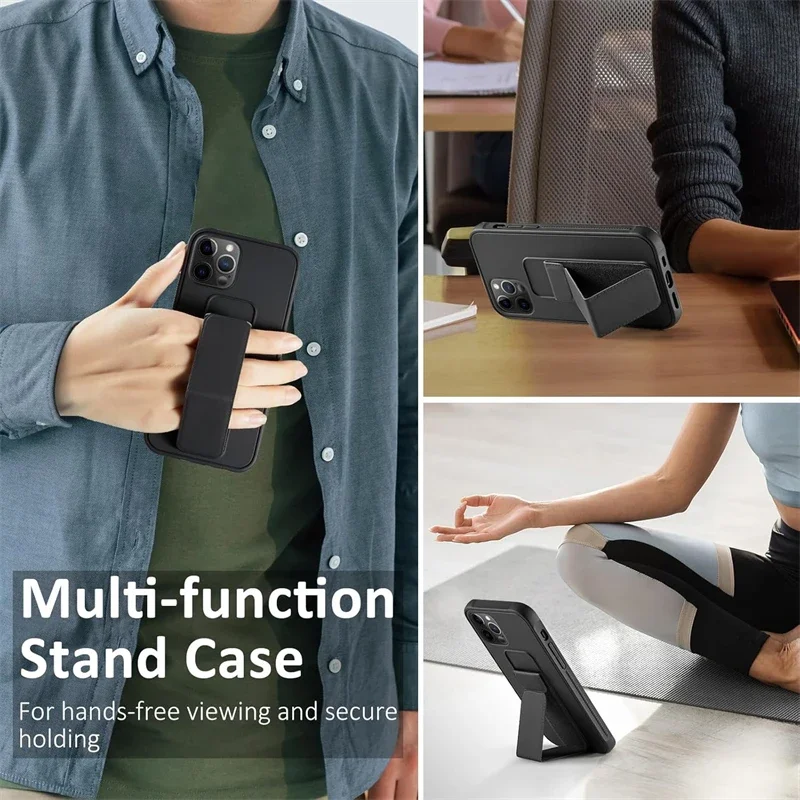 Casing Tali Tangan Kickstand M - Phone Accessories Business ulasan dan harga